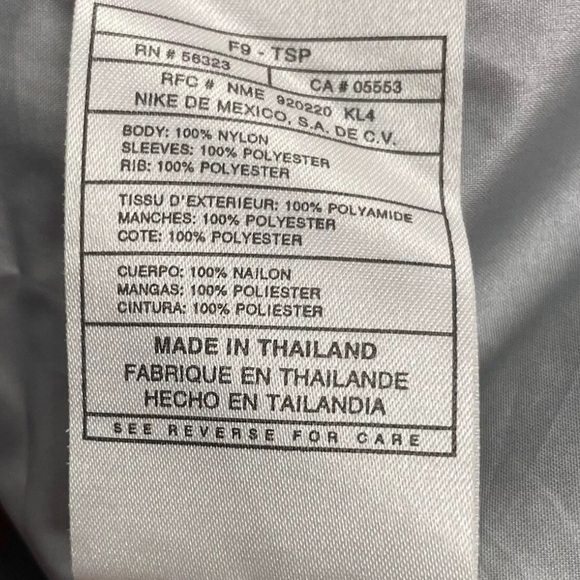 Vintage Denver Broncos windbreaker men XXL pullover center swoosh jacket 90s NFL - Picture 13 of 14